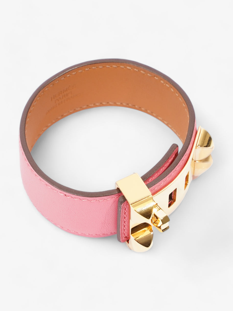 Hermes Collier De Chien Rose ExtrÍme Calfskin Leather T2 (15.5cm) Image 2