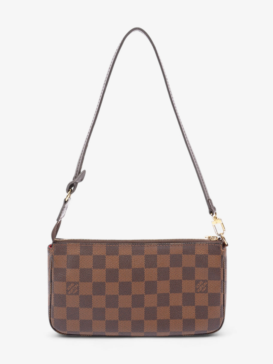 Louis Vuitton Pochette Accessoires Damier Ebene Coated Canvas Image 4