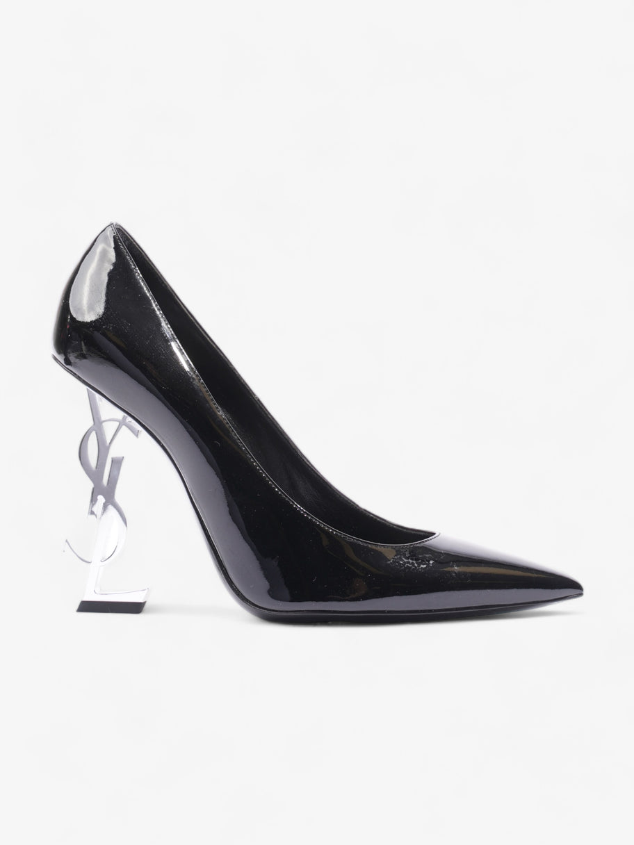 Saint Laurent Opyum Heels 110 Black Patent Leather EU 40.5 UK 7.5 Image 1