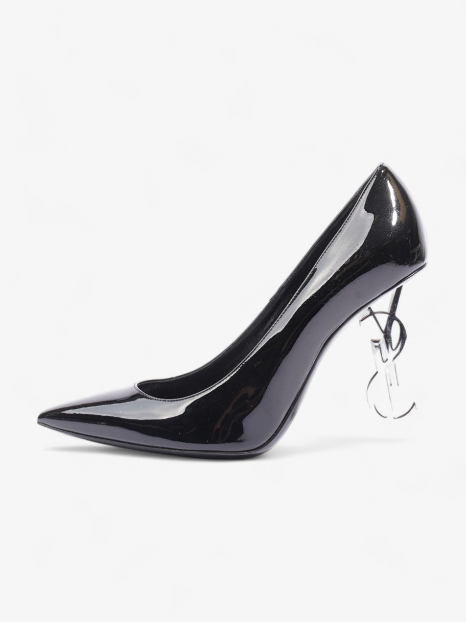 Saint Laurent Opyum Heels 110 Black Patent Leather EU 40.5 UK 7.5 Image 5