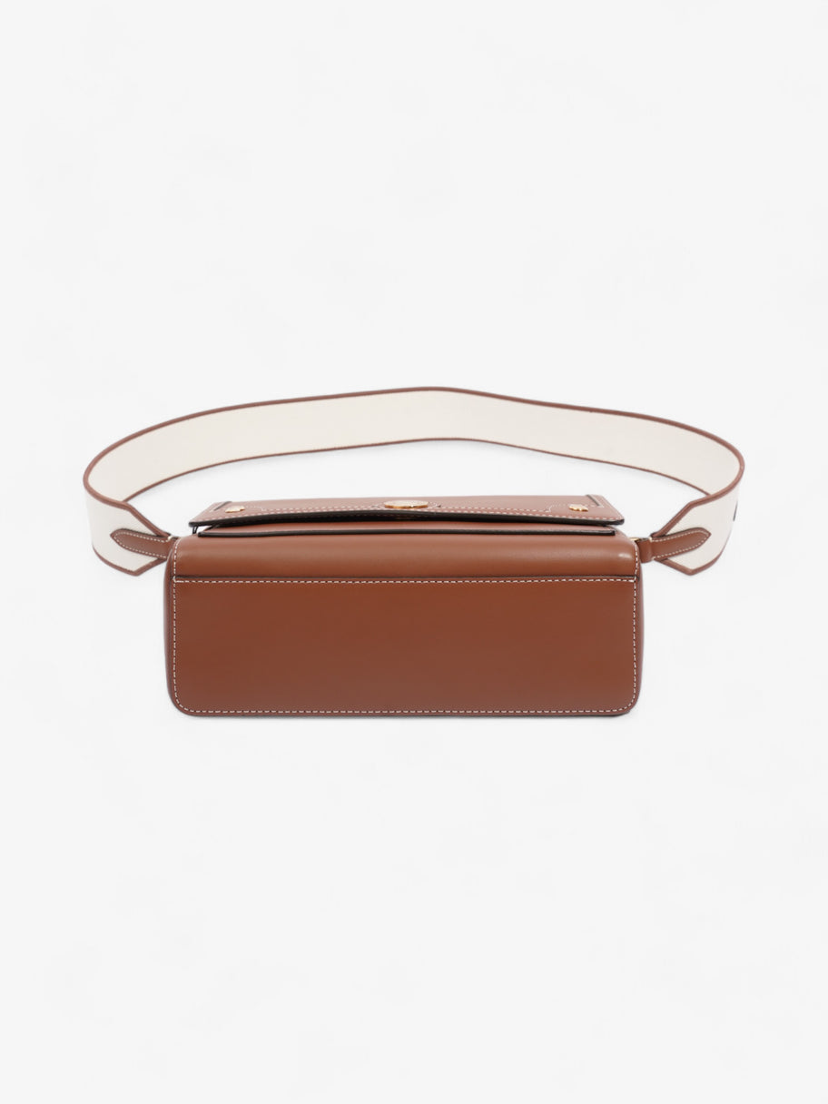 Burberry Note Brown  Leather Image 6