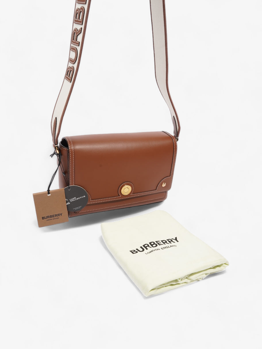 Burberry Note Brown  Leather Image 10