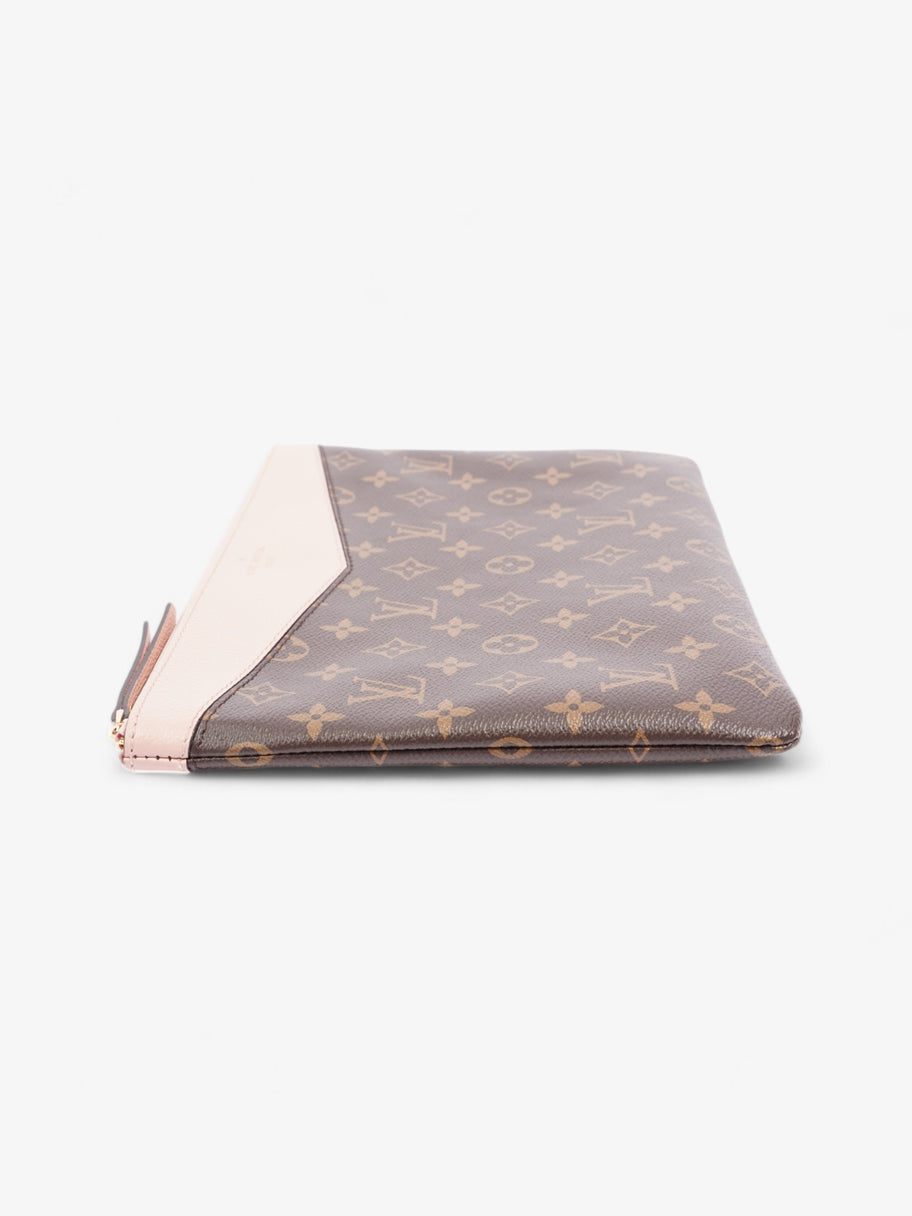 Louis Vuitton Daily Pouch Monogram / Rose Poudre Coated Canvas Image 5