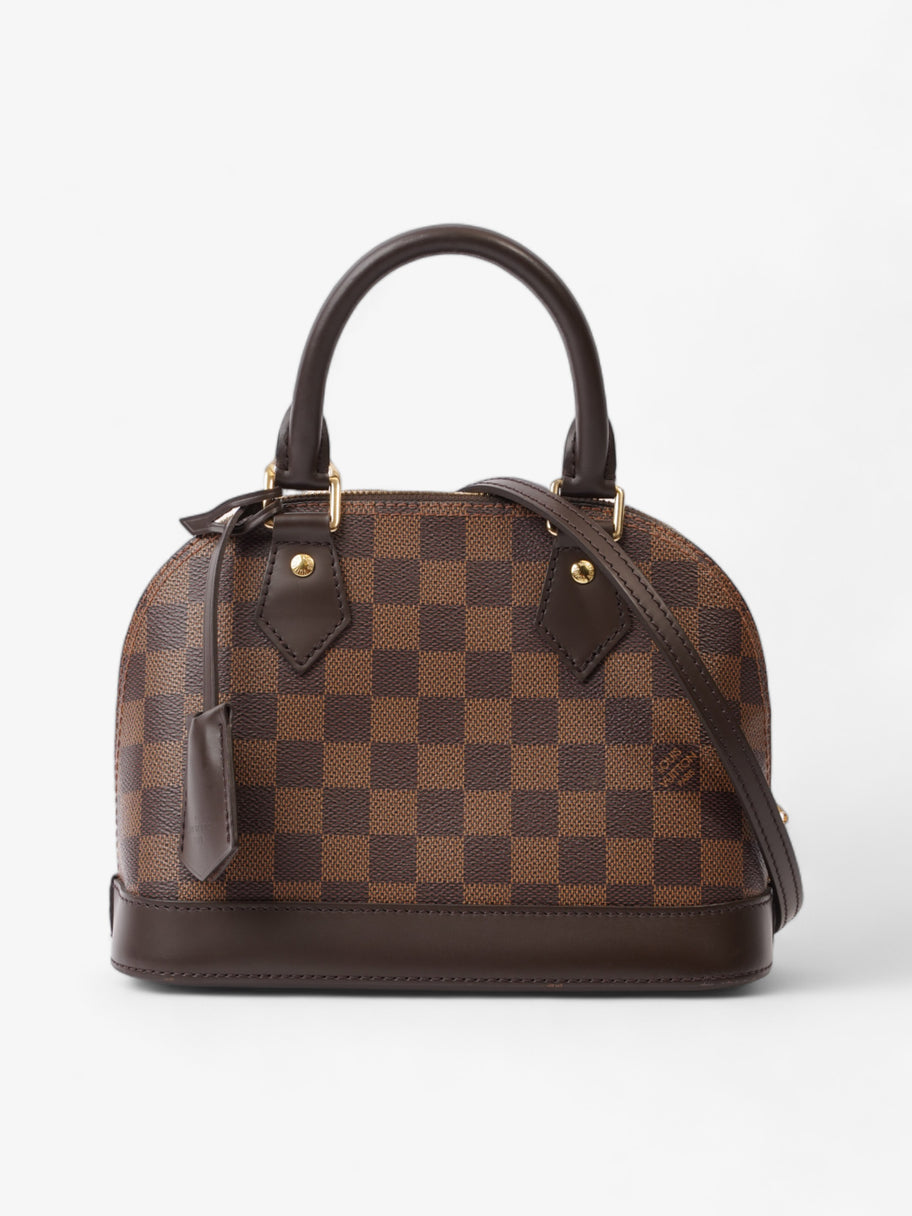 Louis Vuitton Alma Damier Ebene Coated Canvas BB Image 1