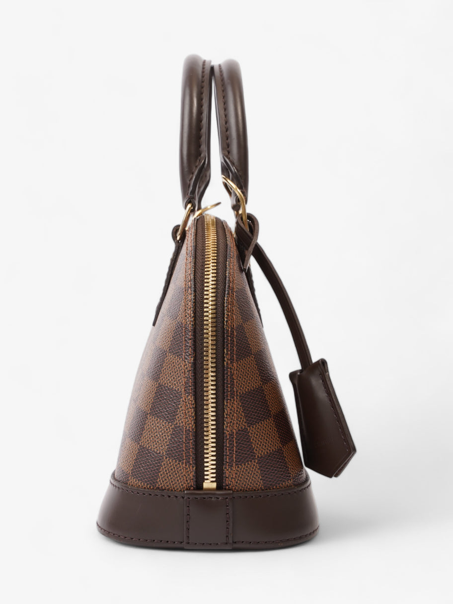 Louis Vuitton Alma Damier Ebene Coated Canvas BB Image 5