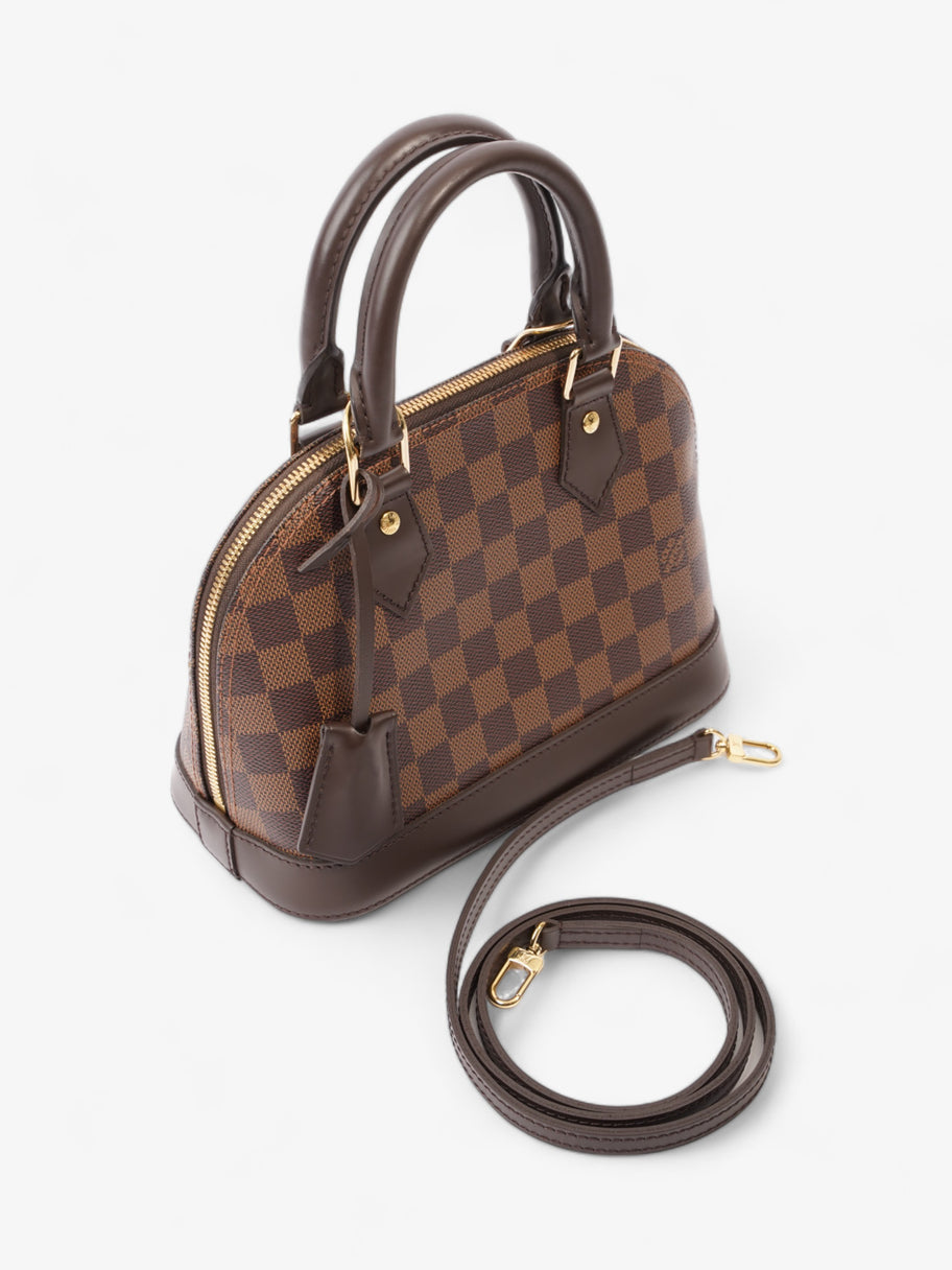 Louis Vuitton Alma Damier Ebene Coated Canvas BB Image 7