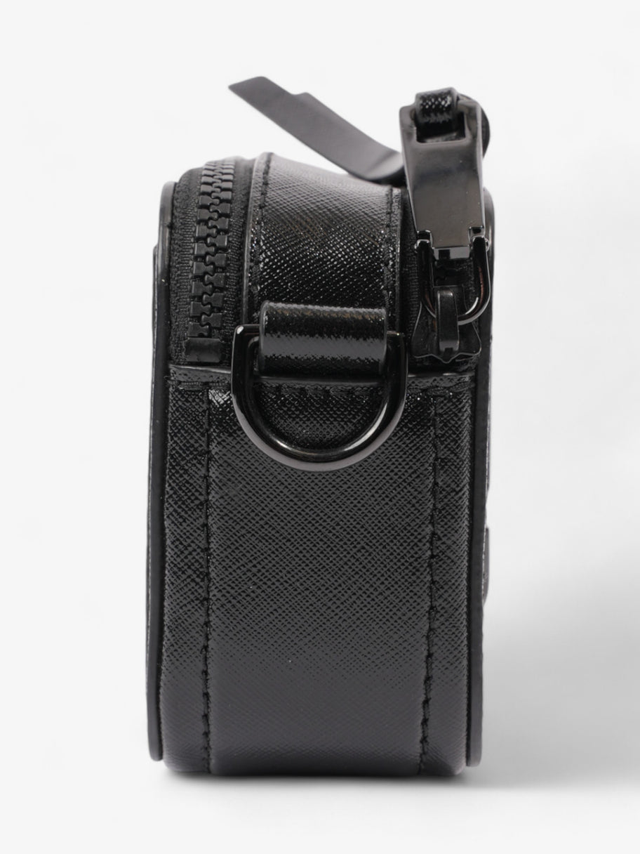 Marc Jacobs The Snapshot Bag Black Leather Image 5