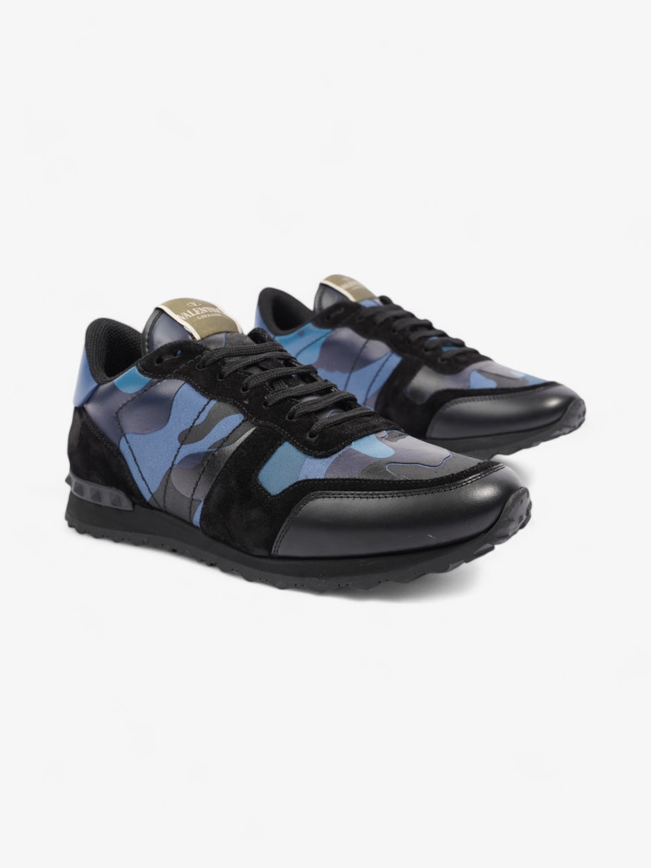 Valentino Rockstud Runners Bluette / Black Suede EU 40 UK 6 Image 2