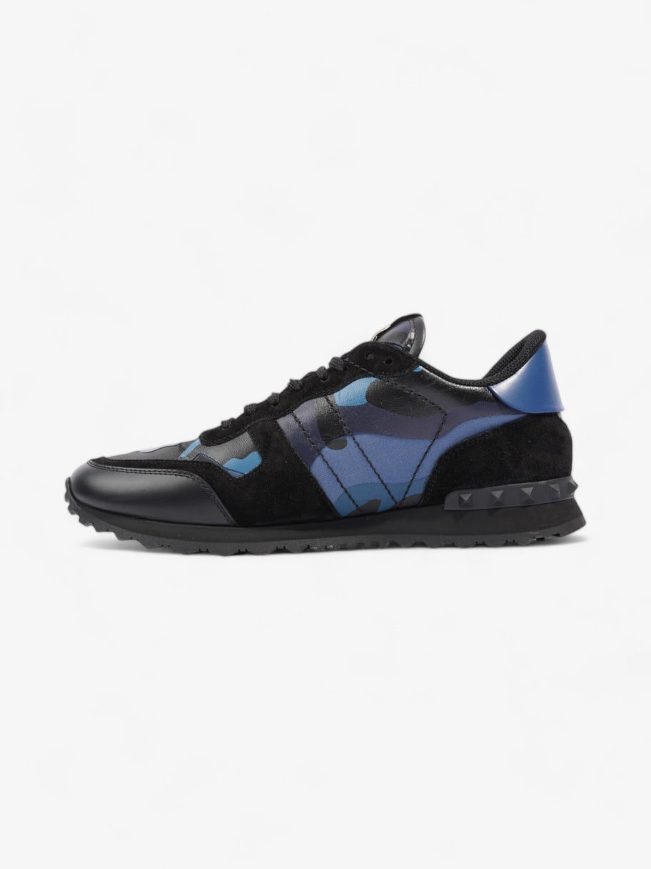 Valentino Rockstud Runners Bluette / Black Suede EU 40 UK 6 Image 3