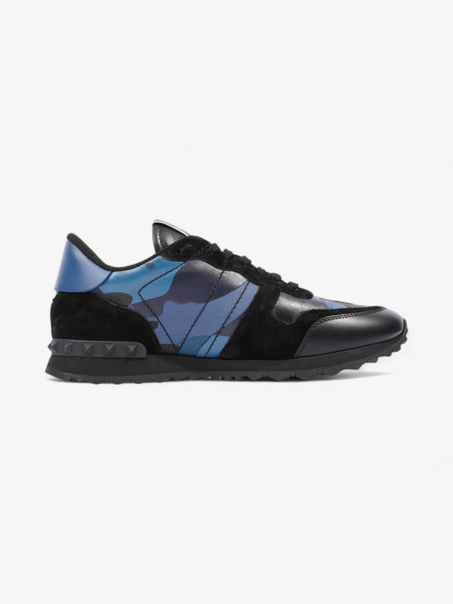 Valentino Rockstud Runners Bluette / Black Suede EU 40 UK 6 Image 4