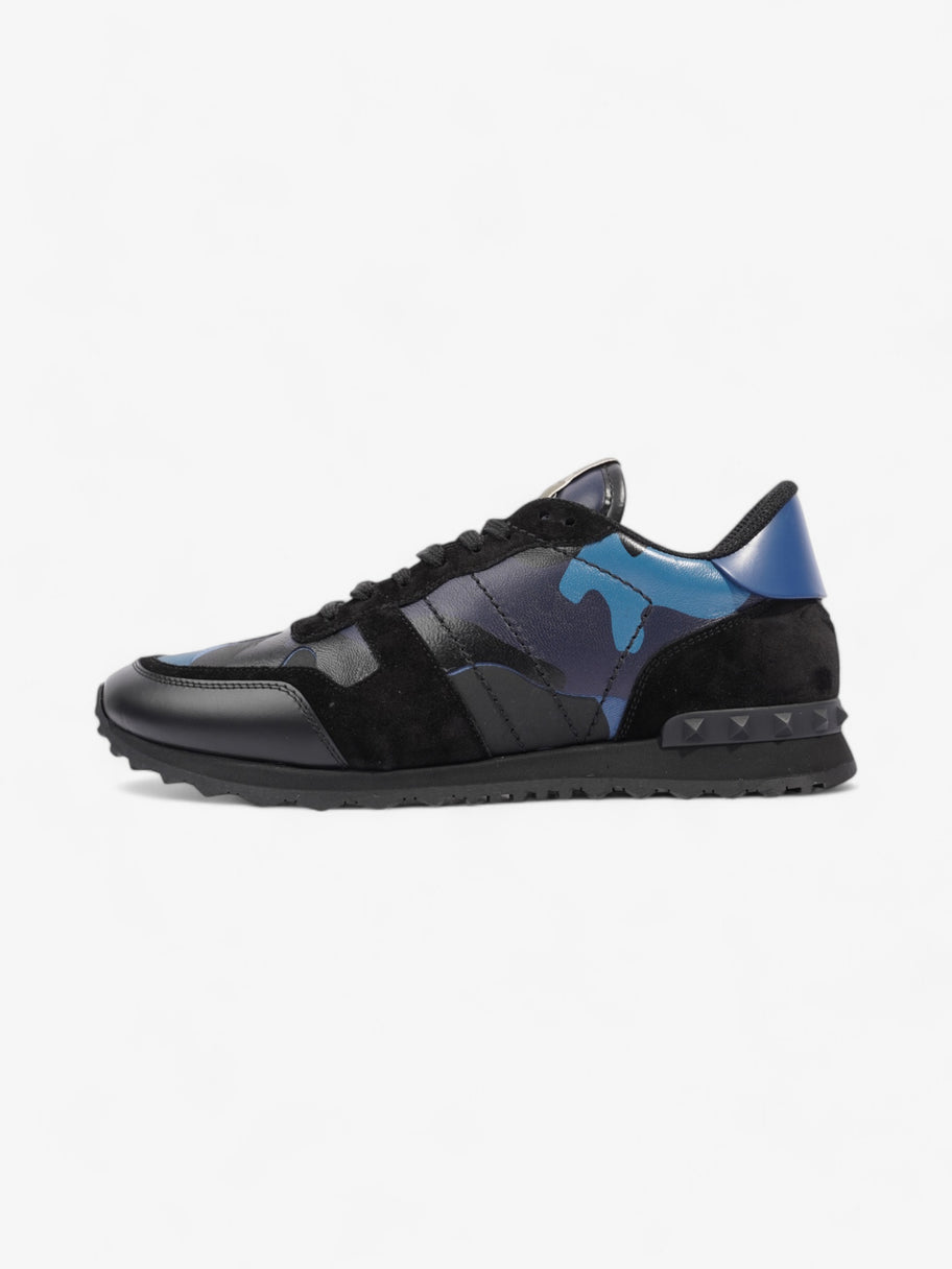 Valentino Rockstud Runners Bluette / Black Suede EU 40 UK 6 Image 5