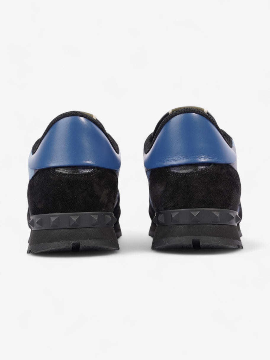 Valentino Rockstud Runners Bluette / Black Suede EU 40 UK 6 Image 6