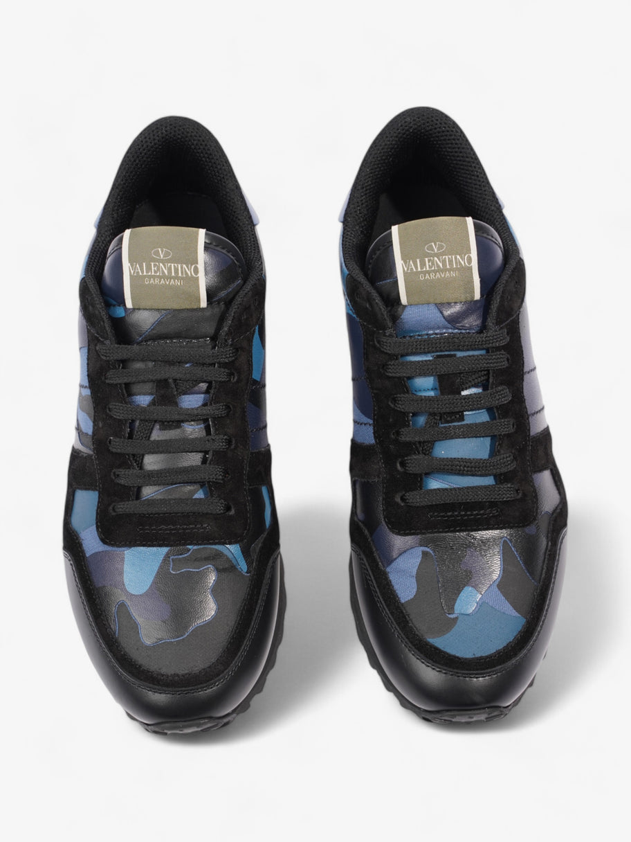 Valentino Rockstud Runners Bluette / Black Suede EU 40 UK 6 Image 8