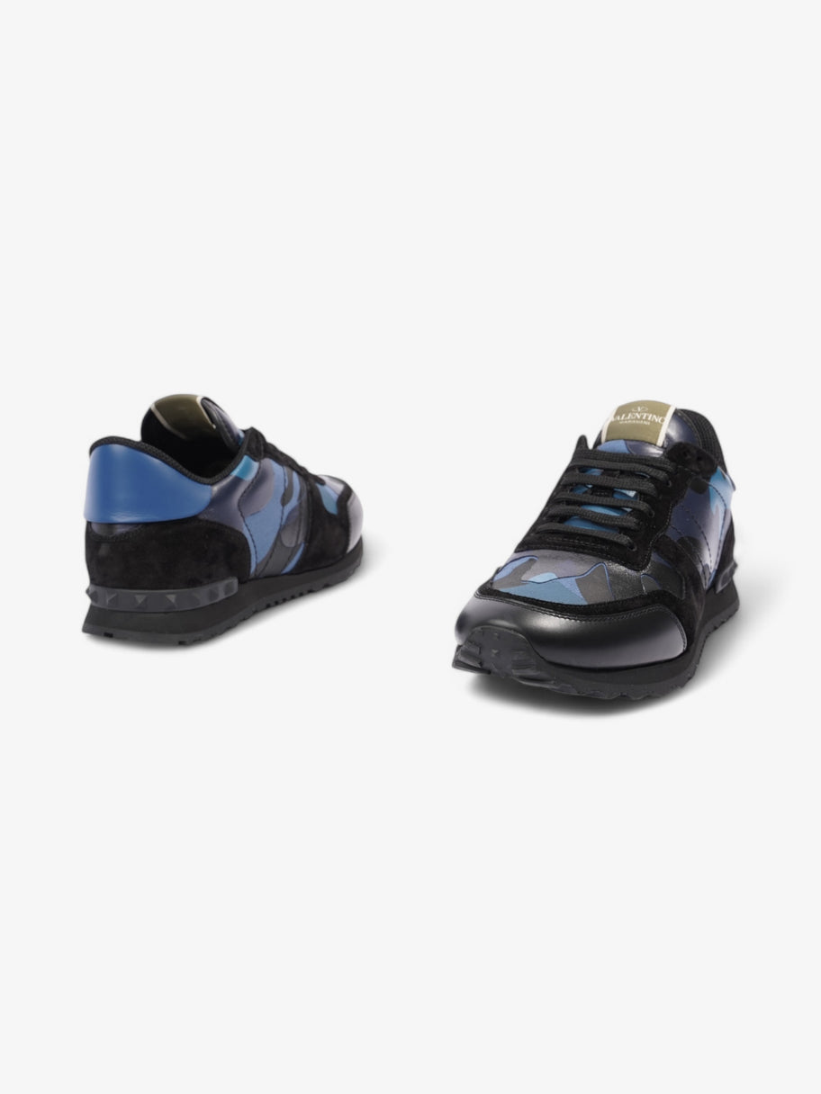 Valentino Rockstud Runners Bluette / Black Suede EU 40 UK 6 Image 9