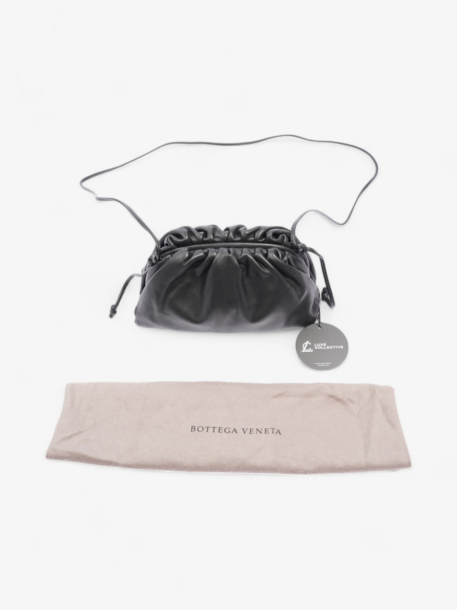 Bottega Veneta Clutch Pouch Black Nappa Leather Mini Image 8