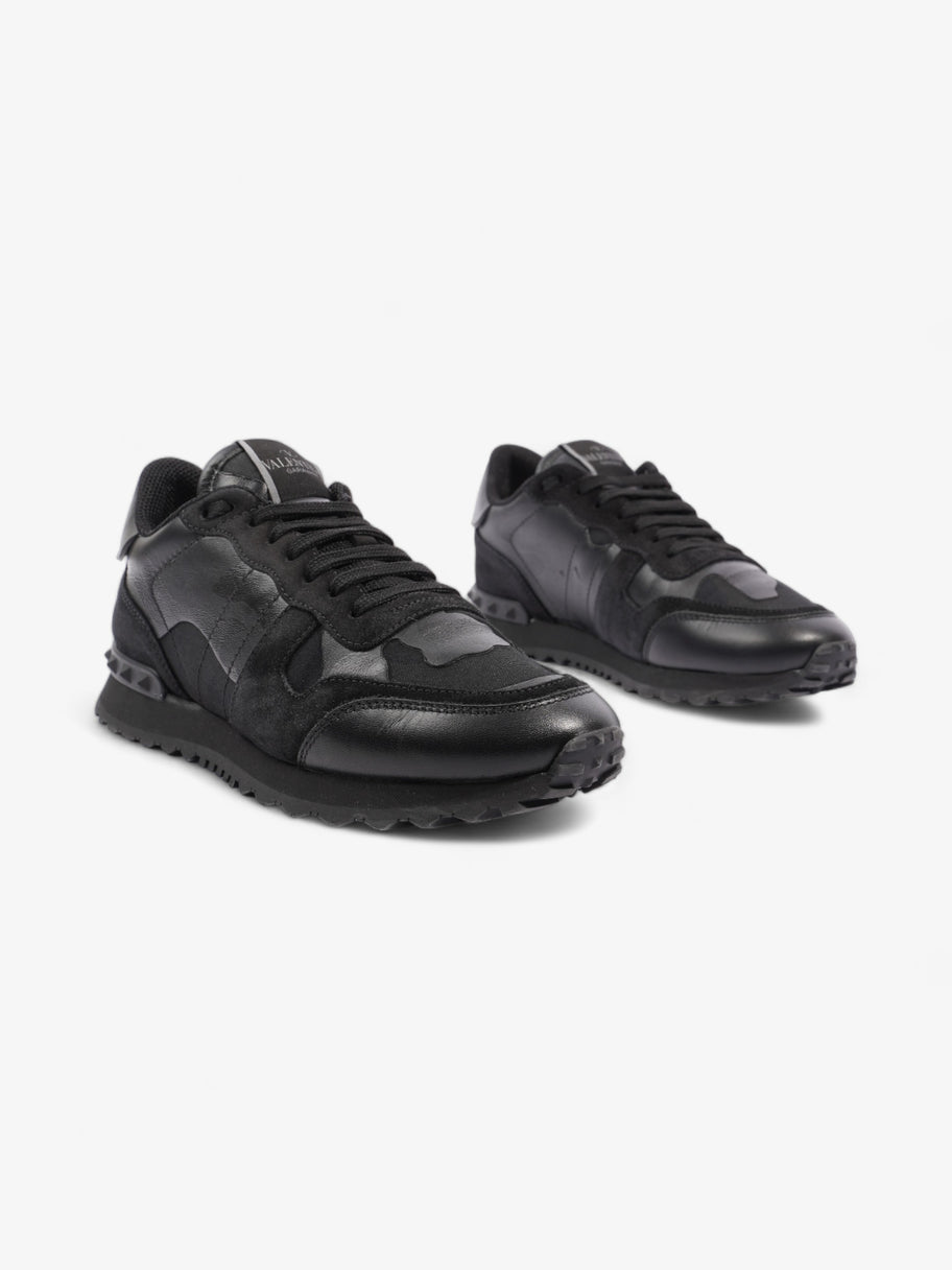 Valentino Rockstud Black Camo Suede EU 38 UK 5 Image 2