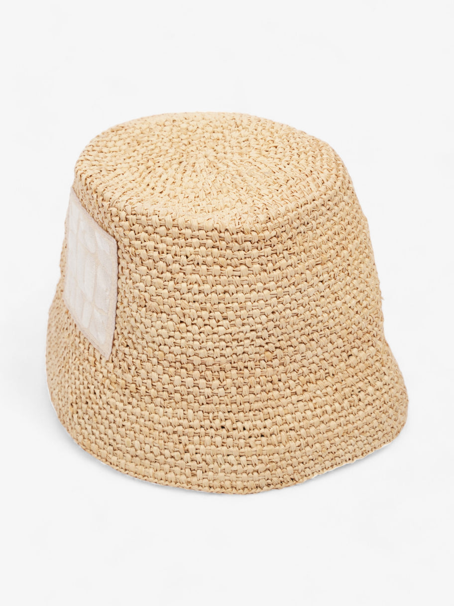 Jacquemus Le Bob Ficiu Natural / Beige Raffia 58 Image 2