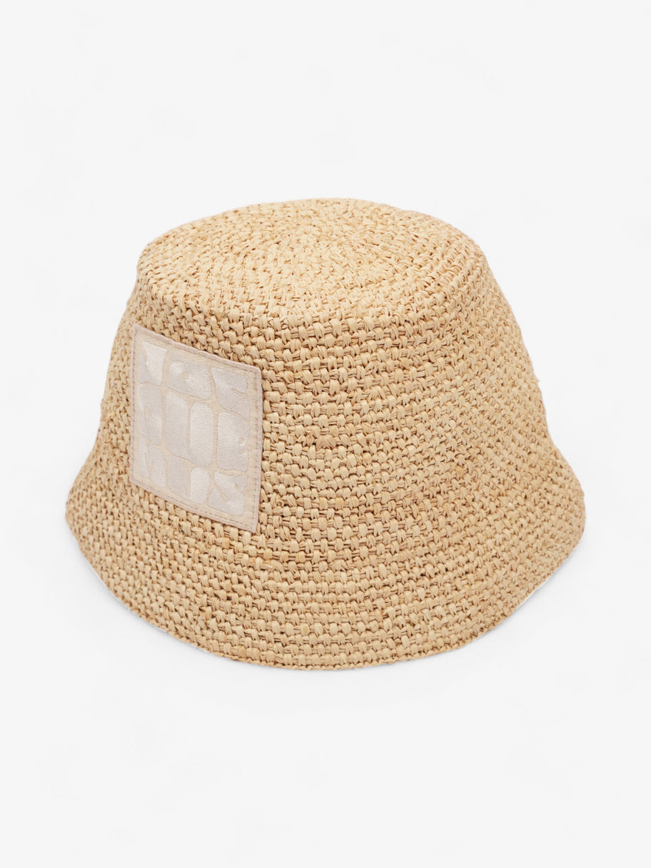 Jacquemus Le Bob Ficiu Natural / Beige Raffia 58 Image 3