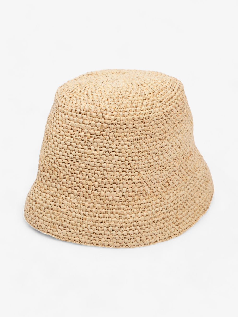 Jacquemus Le Bob Ficiu Natural / Beige Raffia 58 Image 5