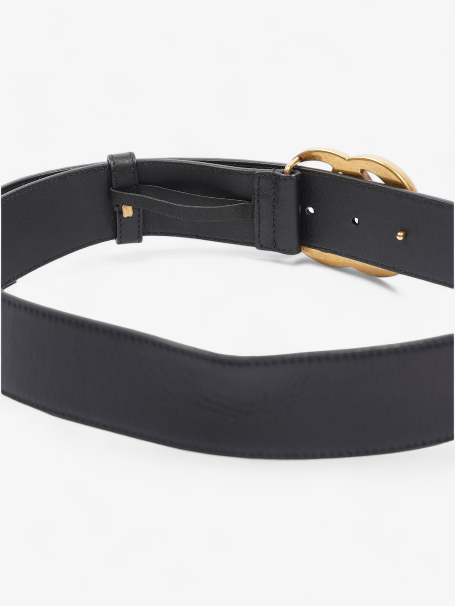 Gucci GG Marmont Belt Black Leather 75cm 30