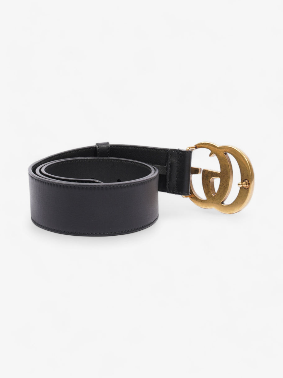 Gucci GG Marmont Belt Black Leather 75cm 30