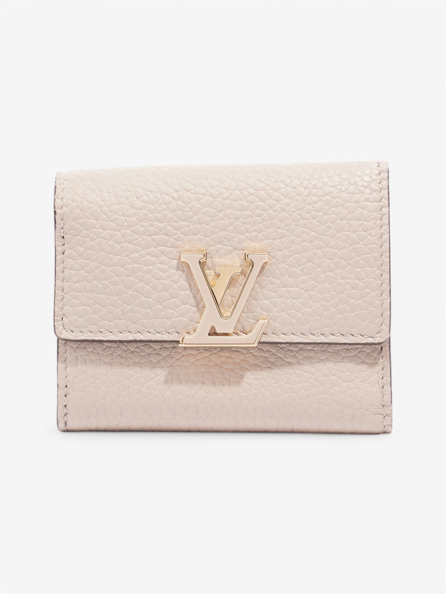 Louis Vuitton Capucines XS wallet Beige Leather Image 1