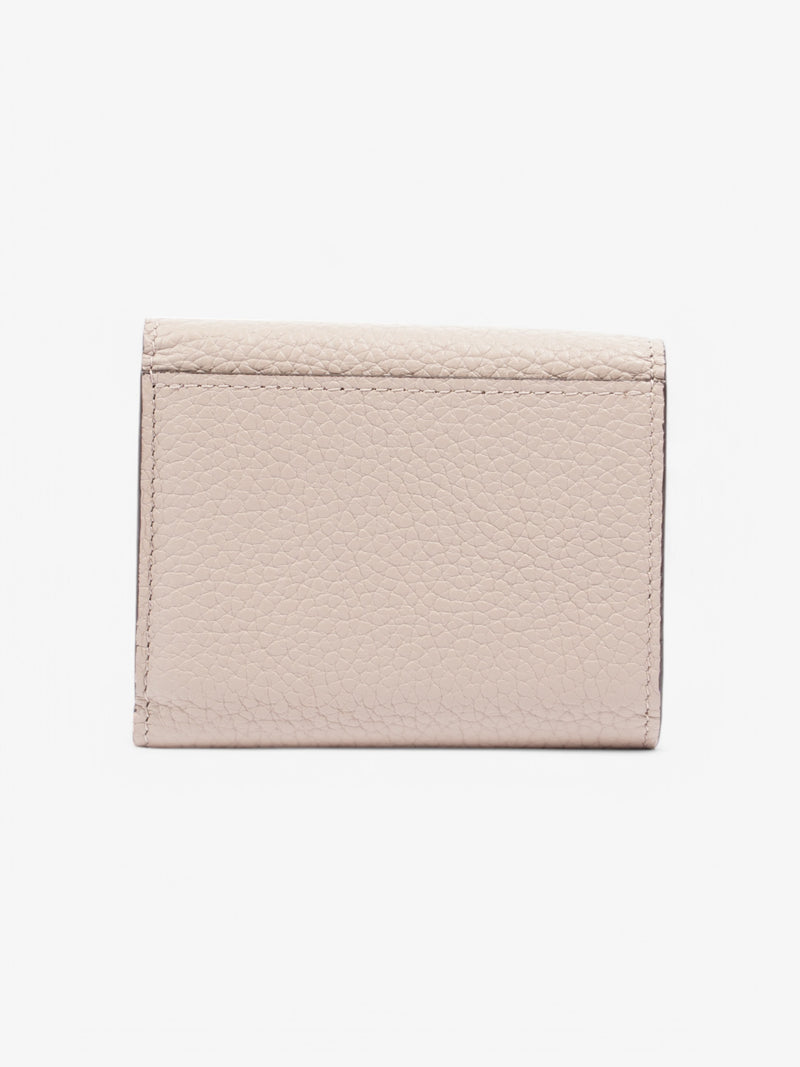  Louis Vuitton Capucines XS wallet Beige Leather