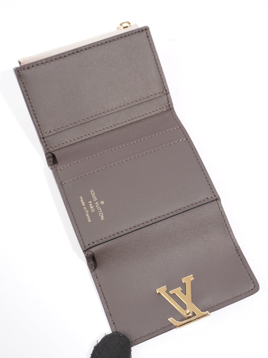 Louis Vuitton Capucines XS wallet Beige Leather Image 4