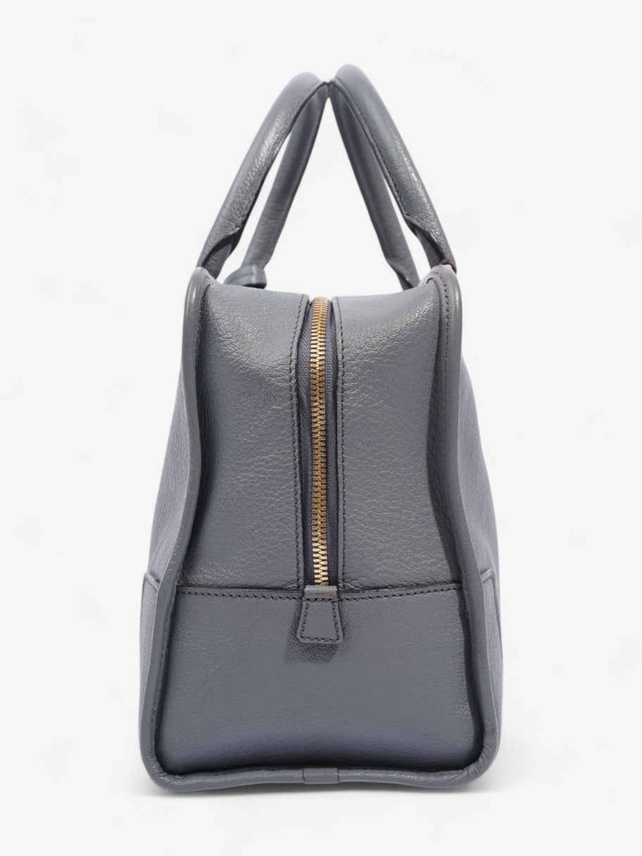 Loewe Amazona Grey Leather 36 Image 3