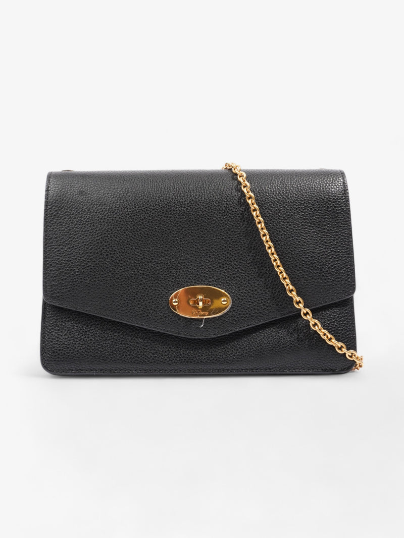  Mulberry Darley Black Leather