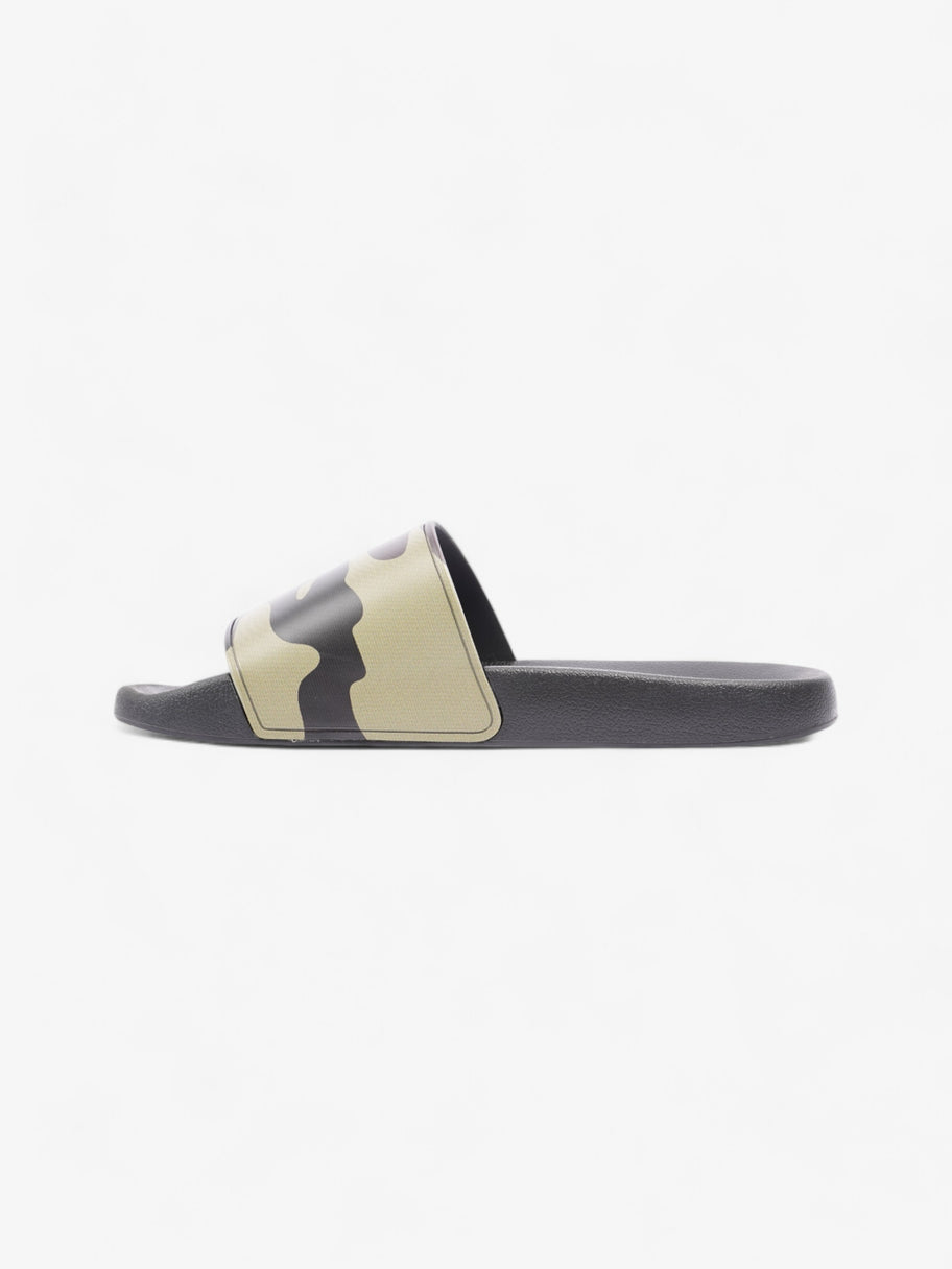 Burberry Camo Slides Khaki / Black Rubber EU 41 UK 7 Image 3