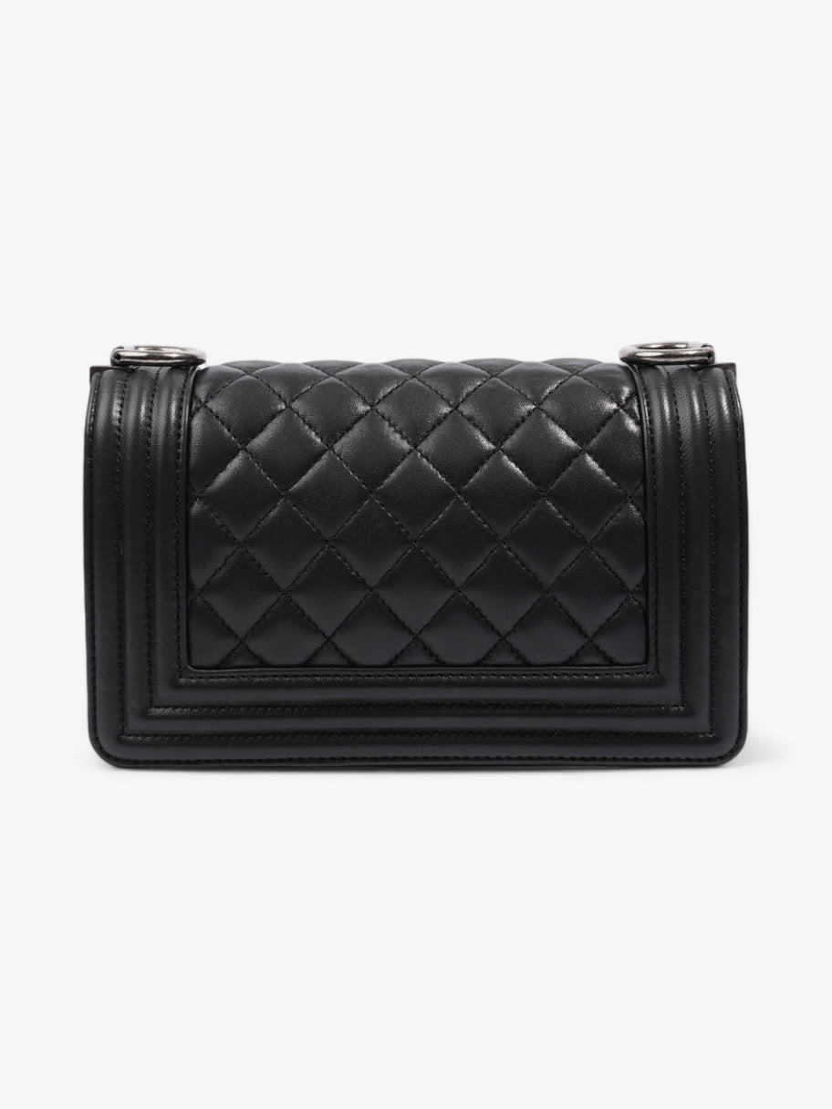 Chanel Boy Bag Black Leather Small Image 4