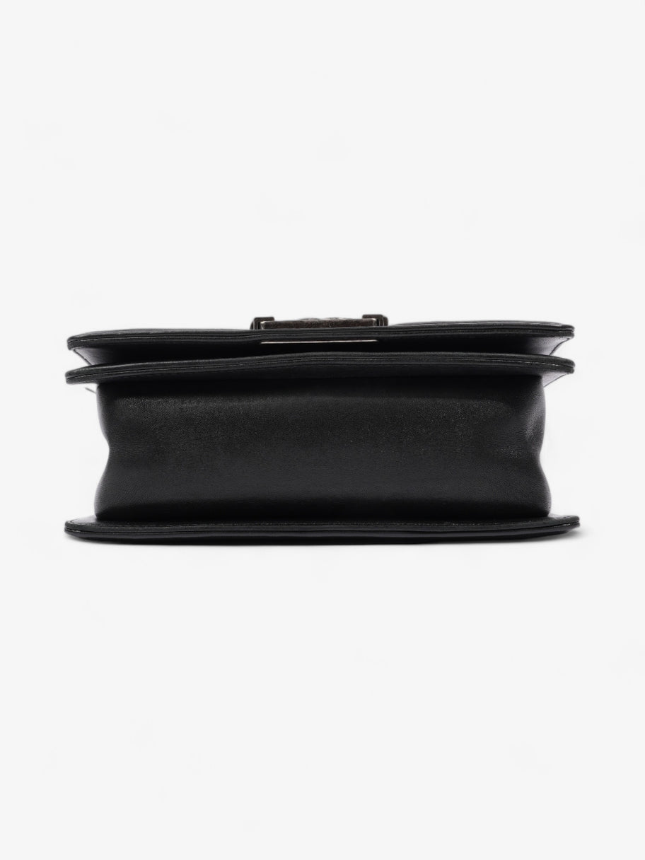 Chanel Boy Bag Black Leather Small Image 6