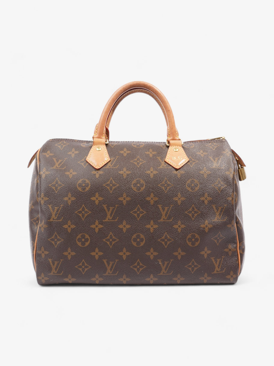 Louis Vuitton Speedy 30 Monogram Coated Canvas Image 1