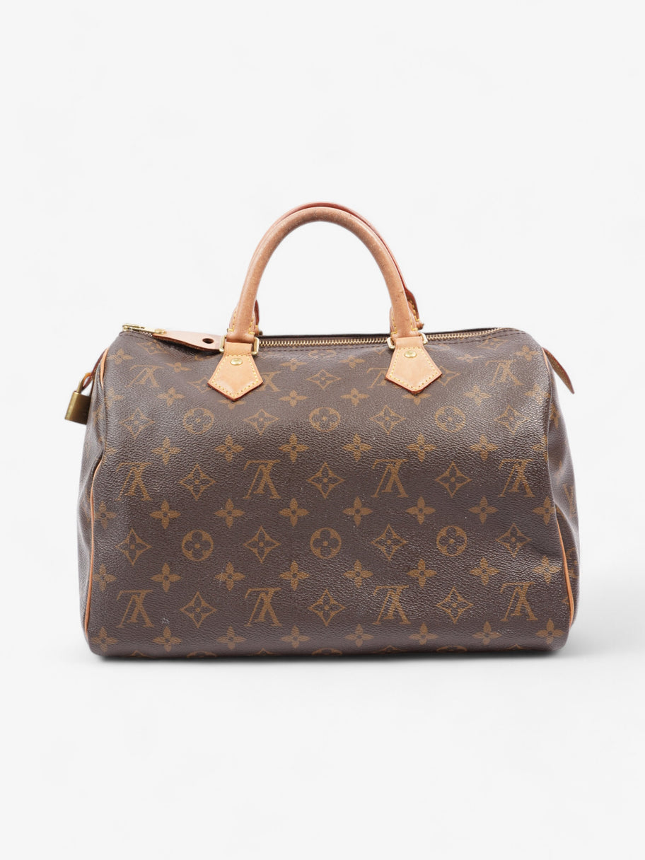 Louis Vuitton Speedy 30 Monogram Coated Canvas Image 4