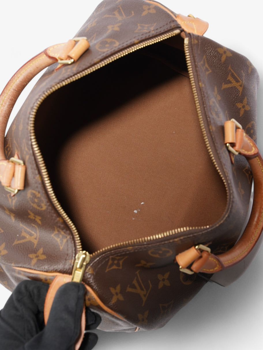 Louis Vuitton Speedy 30 Monogram Coated Canvas Image 7