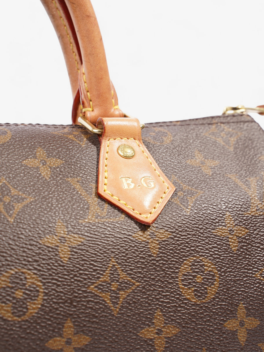 Louis Vuitton Speedy 30 Monogram Coated Canvas Image 9