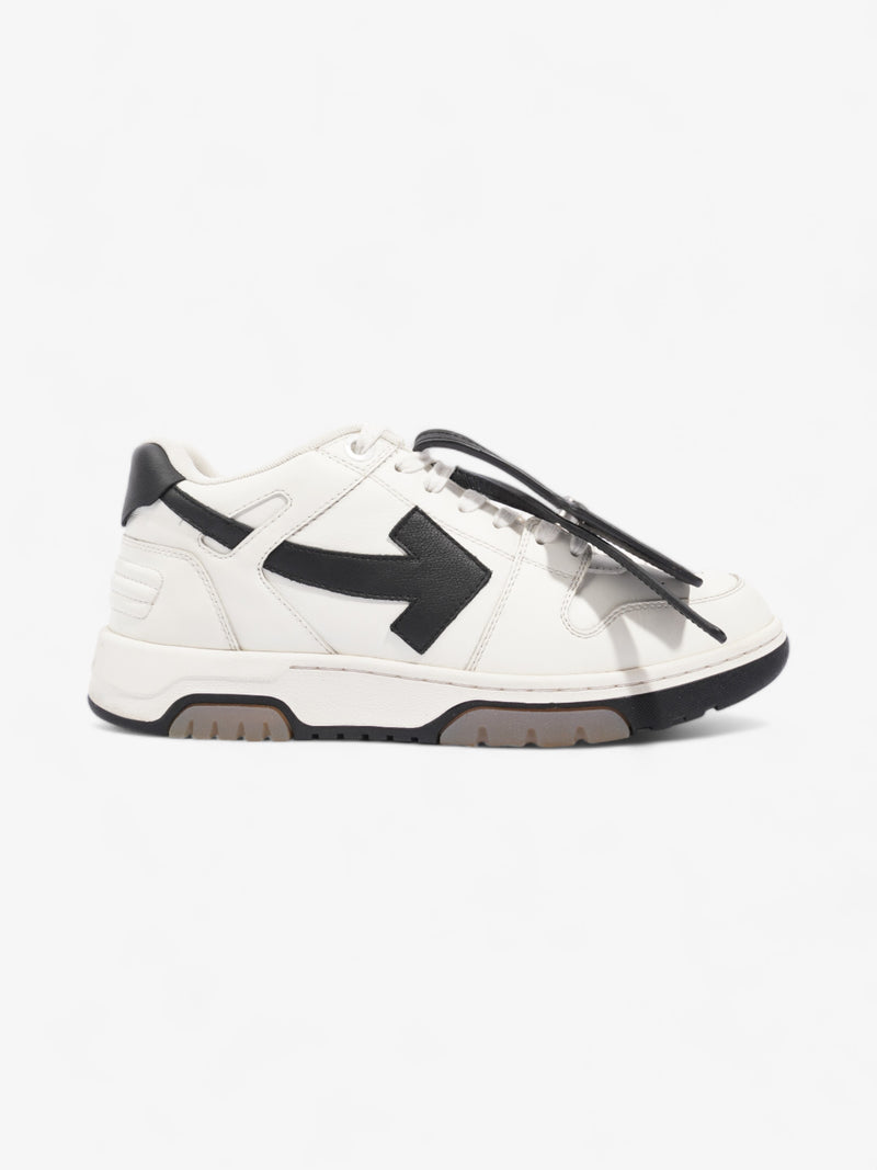  Off White Out Of Office Sneakers White / Black / Blue Leather EU 42 UK 8