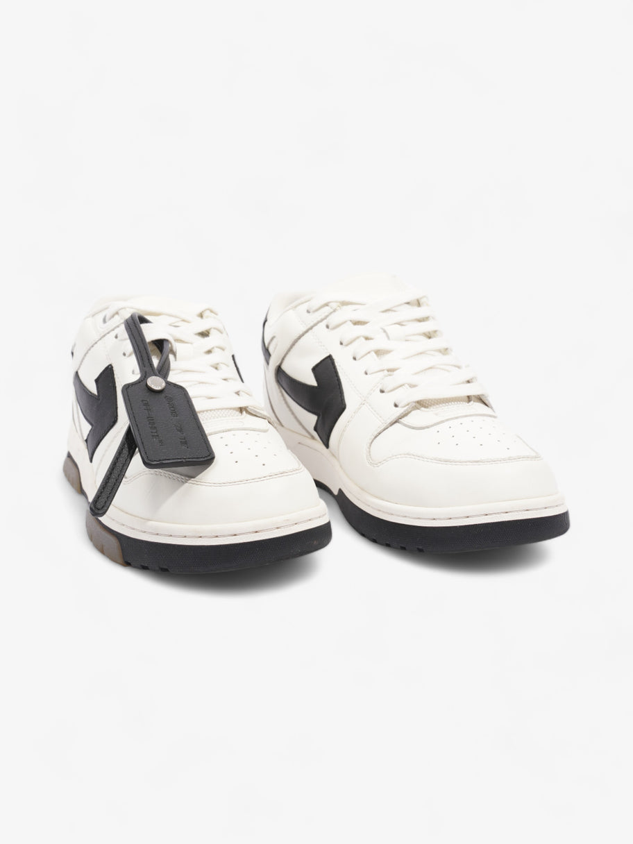 Off White Out Of Office Sneakers White / Black / Blue Leather EU 42 UK 8 Image 2