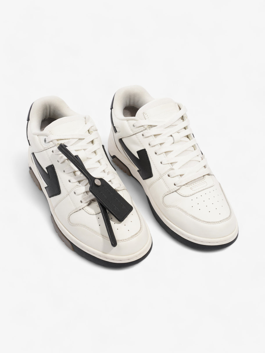 Off White Out Of Office Sneakers White / Black / Blue Leather EU 42 UK 8 Image 8