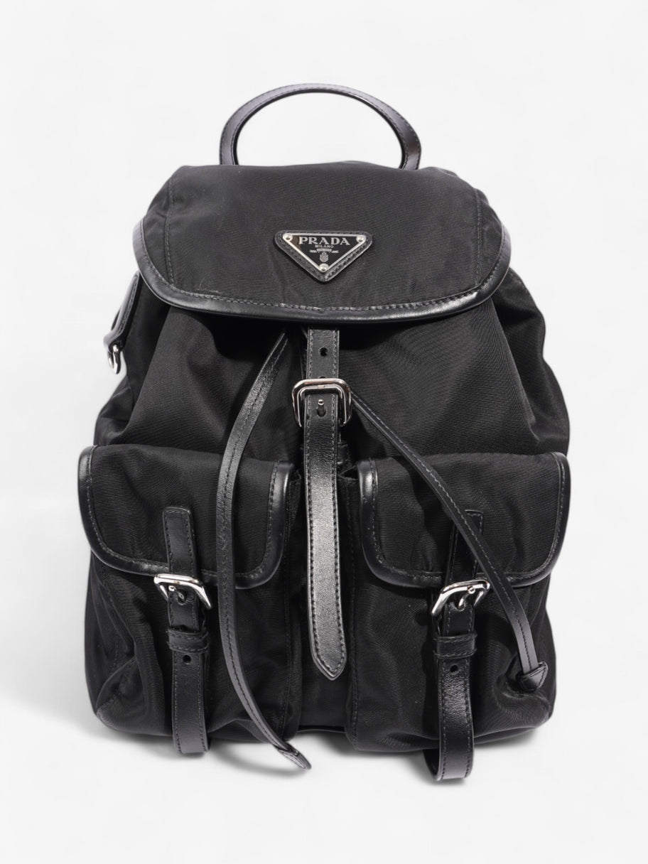 Prada Backpack Black Nylon Image 1