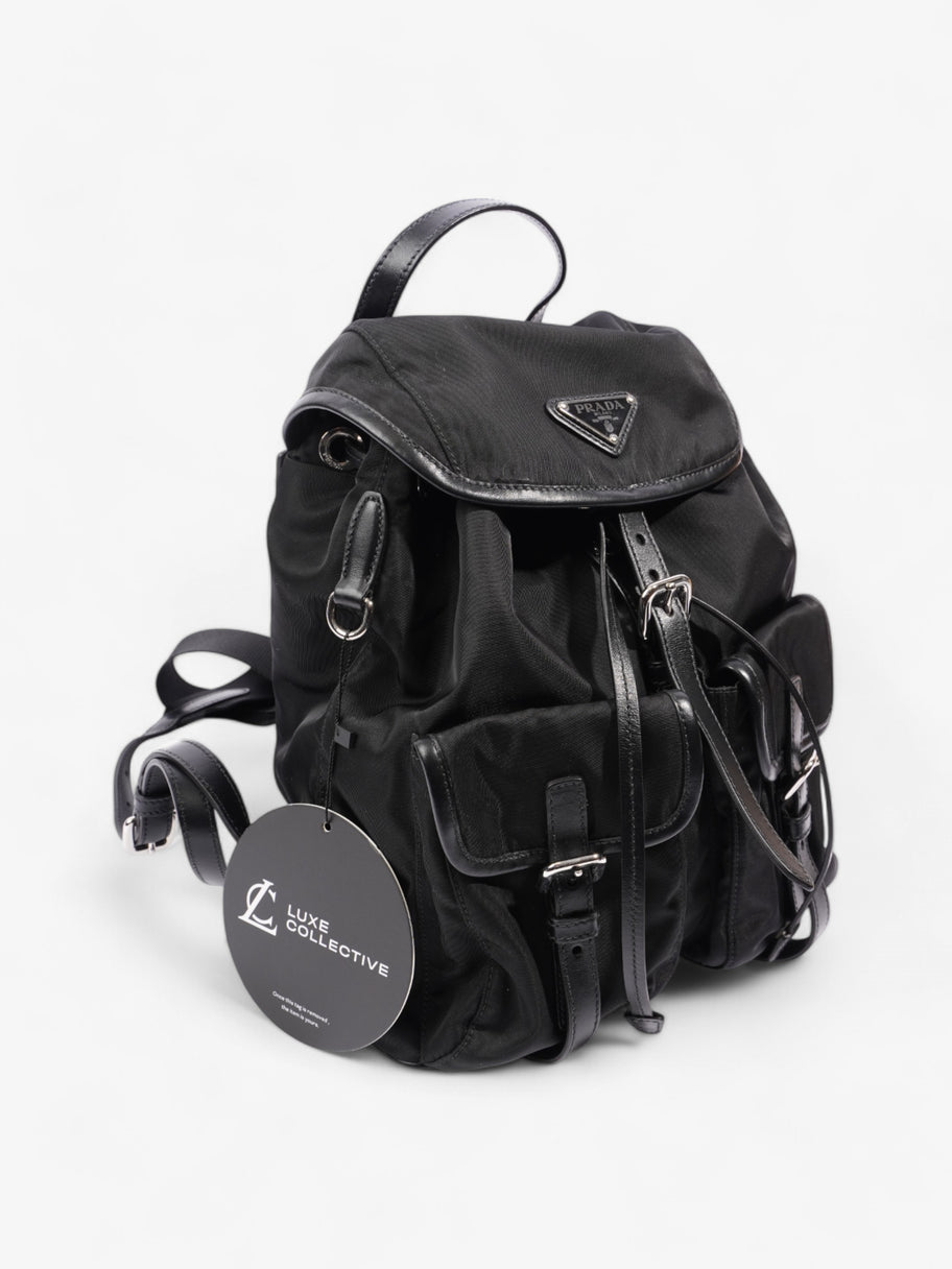 Prada Backpack Black Nylon Image 9