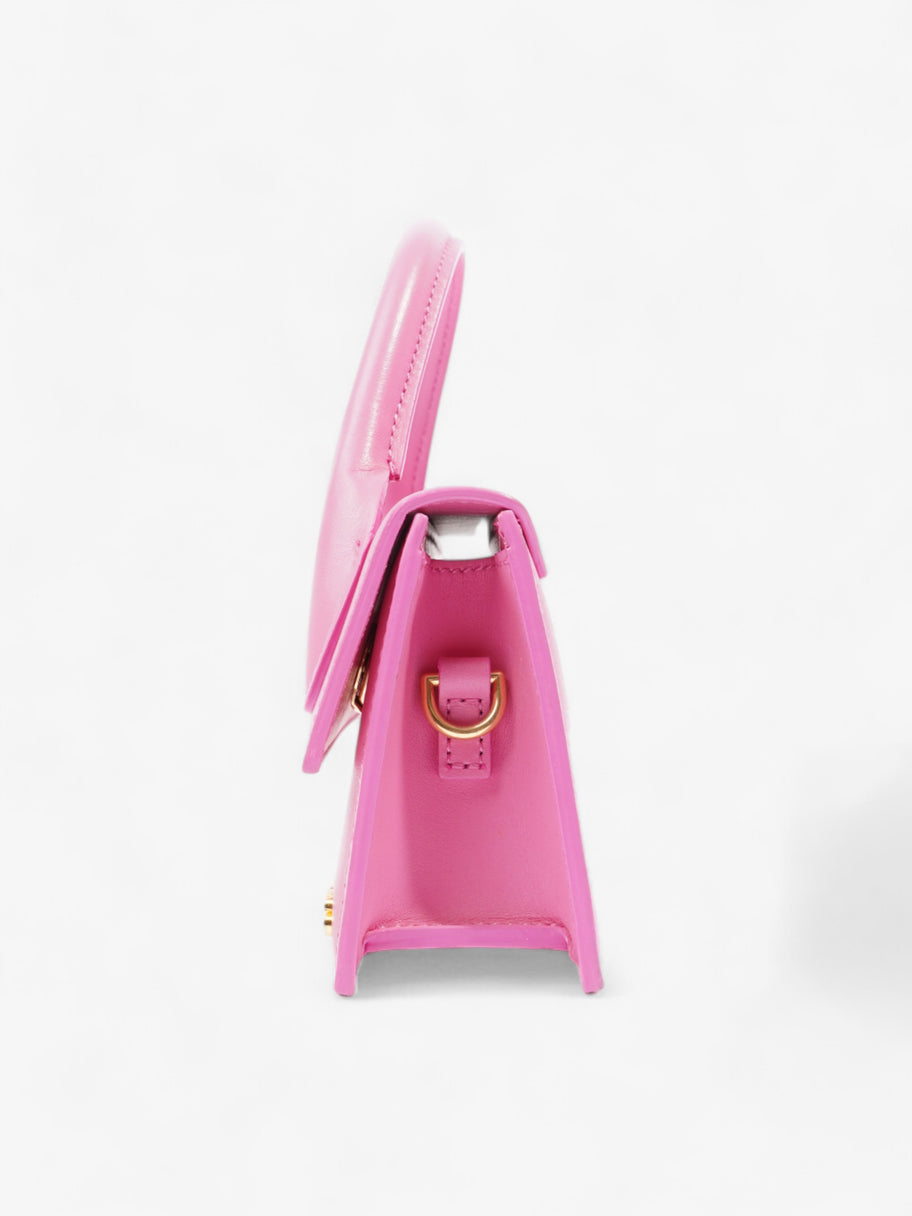 Jacquemus Le Chiquito Long Pink Leather Image 3