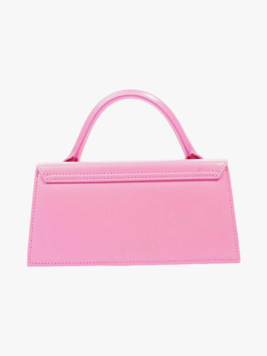 Jacquemus Le Chiquito Long Pink Leather Image 4