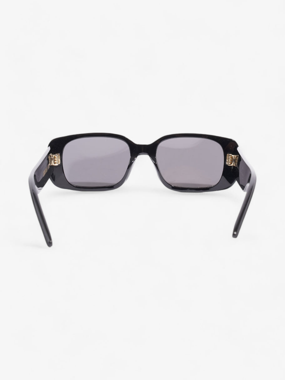 Christian Dior Wildior S2U Sunglasses Black Acetate 145mm Image 3