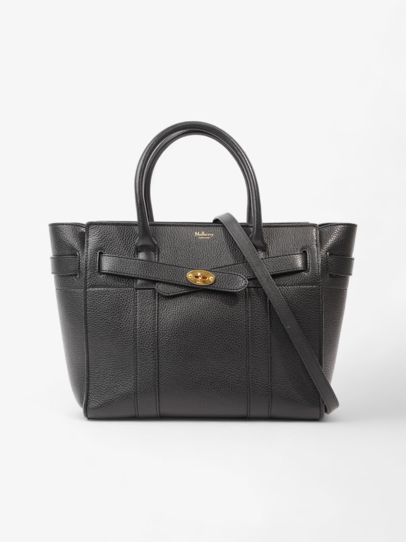  Mulberry Zipped Bayswater Black Leather Small