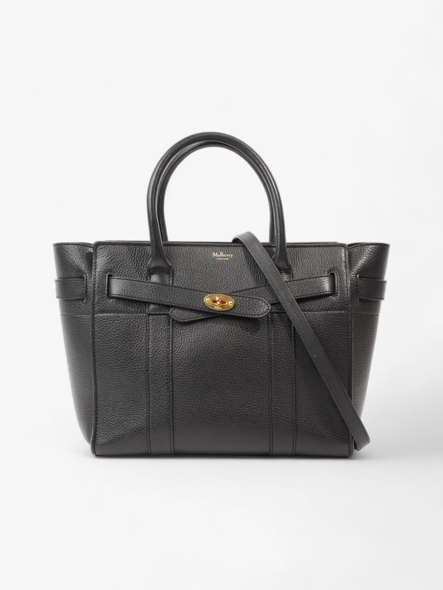 Mulberry Zipped Bayswater Black Leather Small Image 1