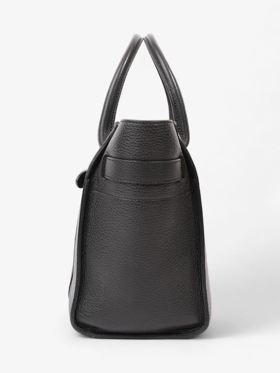 Mulberry Zipped Bayswater Black Leather Small Image 3