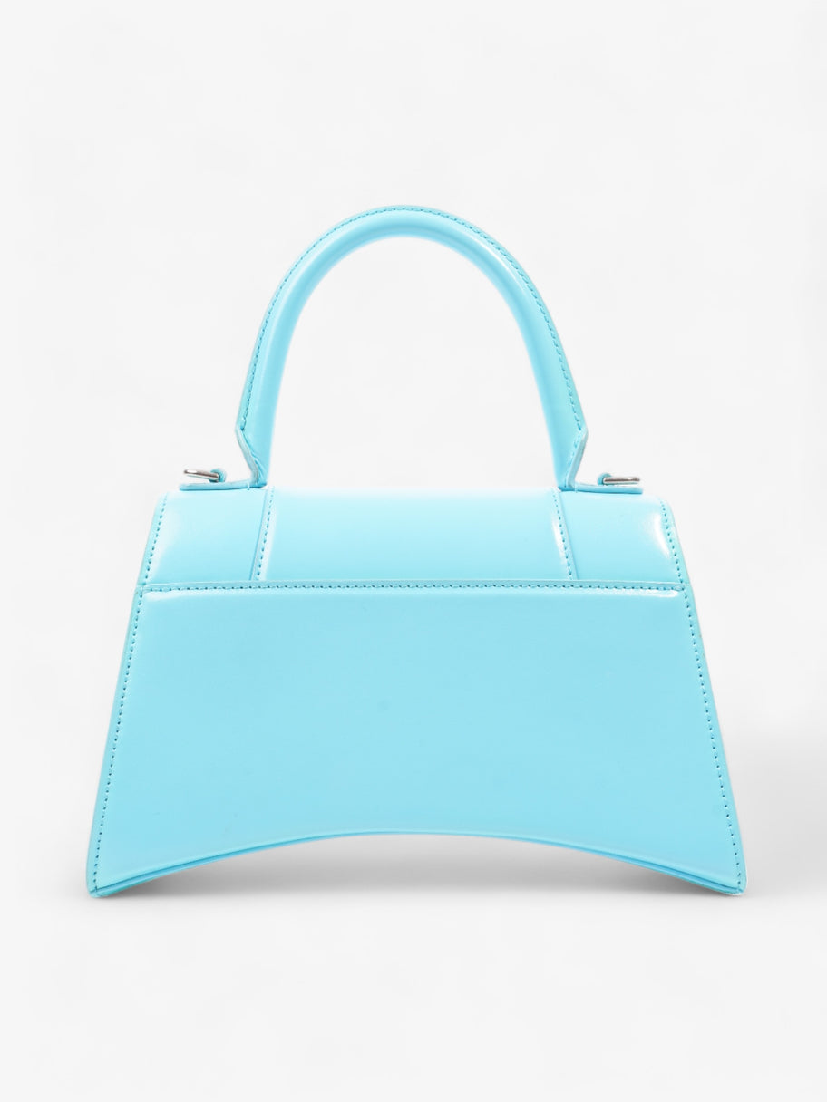 Balenciaga Hourglass Blue Leather Small Image 4