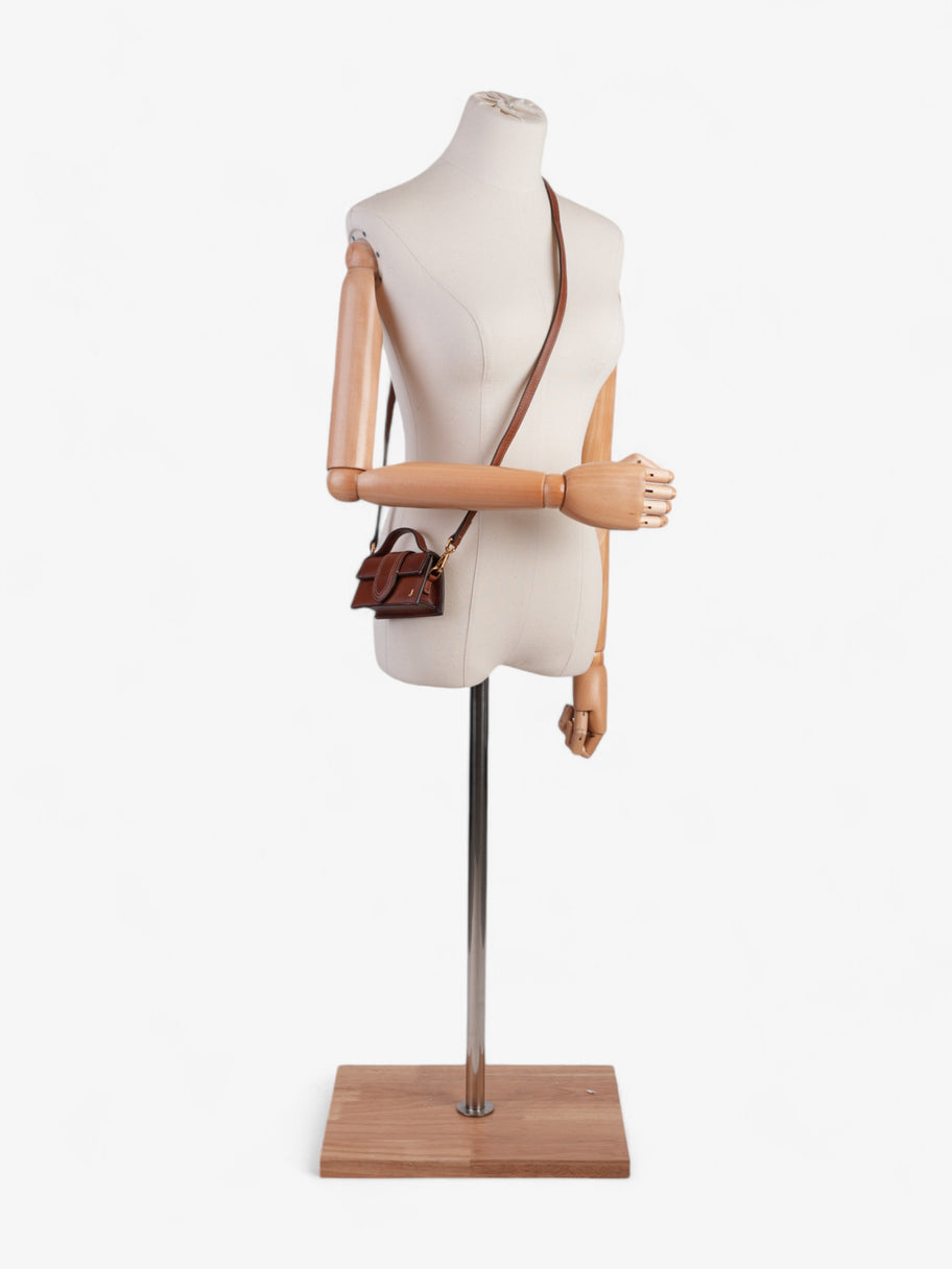 Jacquemus Le Petite Bambino Brown Leather Image 2